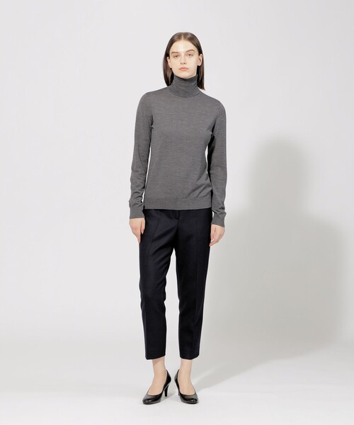 【セール】SLOWOOL ベーシックタートルネックニット（ニット/セーター）｜EPOCA（エポカ）