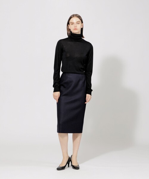 【セール】SLOWOOL ベーシックタートルネックニット（ニット/セーター）｜EPOCA（エポカ）