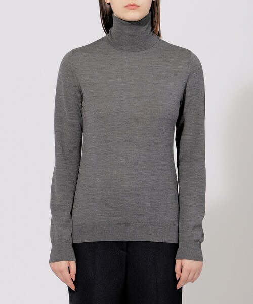 【セール】SLOWOOL ベーシックタートルネックニット（ニット/セーター）｜EPOCA（エポカ）