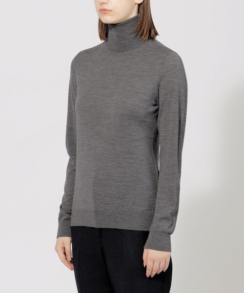 【セール】SLOWOOL ベーシックタートルネックニット（ニット/セーター）｜EPOCA（エポカ）