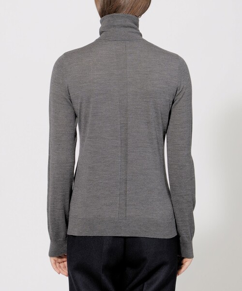 【セール】SLOWOOL ベーシックタートルネックニット（ニット/セーター）｜EPOCA（エポカ）