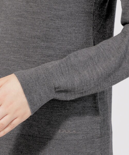 【セール】SLOWOOL ベーシックタートルネックニット（ニット/セーター）｜EPOCA（エポカ）