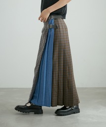 ADAM ET ROPE' | 【O'Neil of Dublin for ADAM ET ROPE'】COMBI FASHION MAXI KILT (93CM)(スカート)
