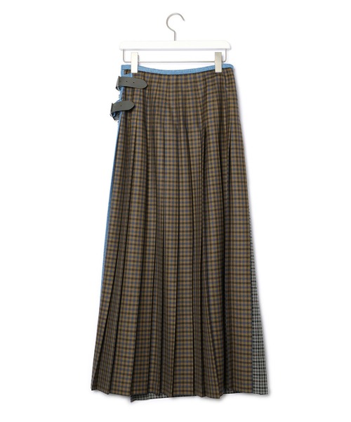 ADAM ET ROPE'(アダムエロペ)の「【O'Neil of Dublin for ADAM ET ROPE'】COMBI FASHION MAXI KILT (93CM)(スカート・レディース・グレー・10/8)」の9枚目の写真