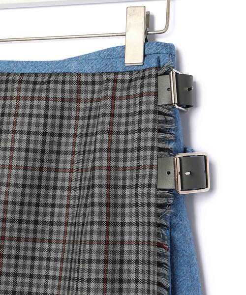 ADAM ET ROPE' 【O’Neil of Dublin】マキシスカート ADAM ET ROPÉ FEMME(アダム エ ロペ ファム) / 【O'Neil of Dublin for