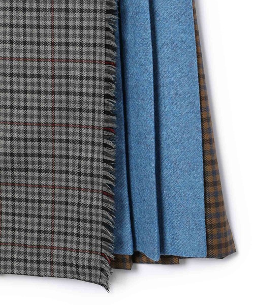 ADAM ET ROPE'(アダムエロペ)の「【O'Neil of Dublin for ADAM ET ROPE'】COMBI FASHION MAXI KILT (93CM)(スカート・レディース・グレー・10/8)」の13枚目の写真