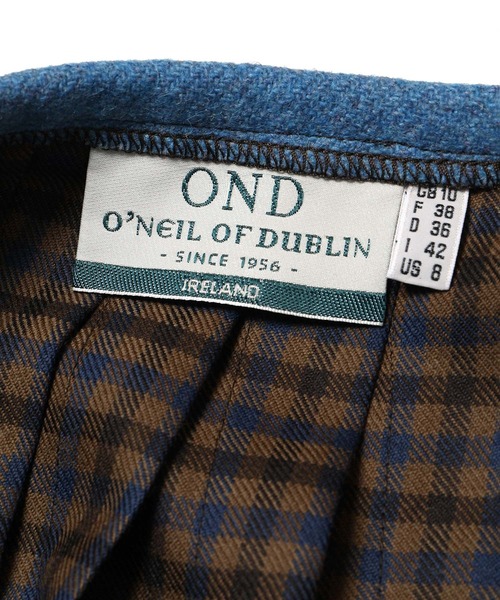 ADAM ET ROPE'(アダムエロペ)の「【O'Neil of Dublin for ADAM ET ROPE'】COMBI FASHION MAXI KILT (93CM)(スカート・レディース・グレー・10/8)」の14枚目の写真