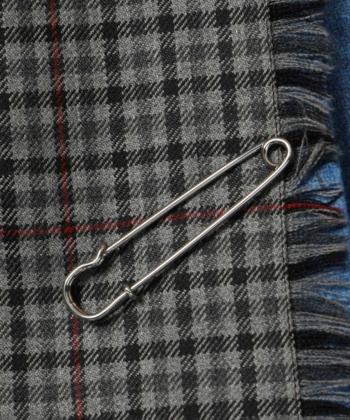 ADAM ET ROPE'(アダムエロペ)の「【O'Neil of Dublin for ADAM ET ROPE'】COMBI FASHION MAXI KILT (93CM)(スカート・レディース・グレー・10/8)」の15枚目の写真