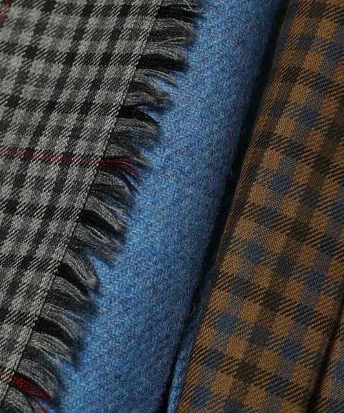 ADAM ET ROPE'(アダムエロペ)の「【O'Neil of Dublin for ADAM ET ROPE'】COMBI FASHION MAXI KILT (93CM)(スカート・レディース・グレー・10/8)」の17枚目の写真