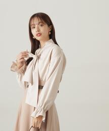 リボンシャツ / 1214210006