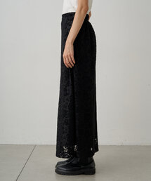 2024AW ラウンジドレス レースマーメイドスカート 2024AW ラウンジドレス レースマーメイドスカート