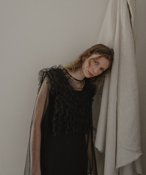 Dorry Doll Many way frill dress ベージュ Dorry Doll Many way frill dress ベージュ スーツ・フォーマル