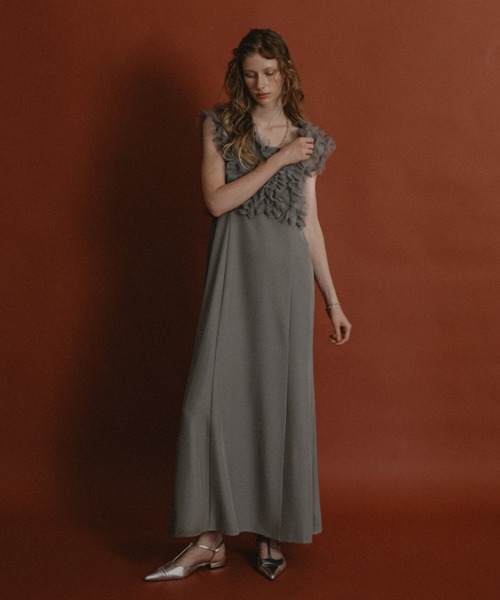 【未使用試着のみ】et.UNiVER Many way frill dress Many way frill dress(ドレス)|et.UNiVER(エトユニベール