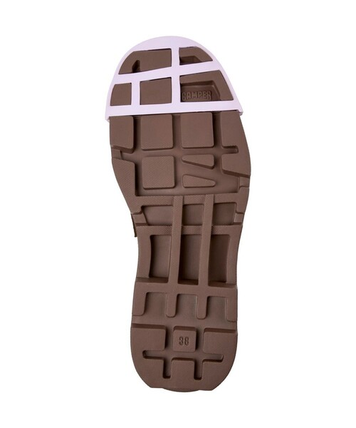 CAMPER（カンペール）の「[カンペール] JUNCTION / フラットシューズ（ローファー・レディース・ブラウン系その他3・24.0cm/23.5cm/25.0cm/23.0cm）」の5枚目の写真