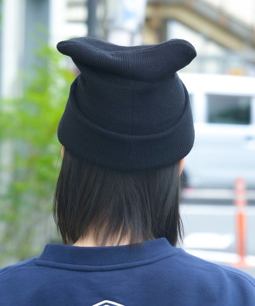 BEN DAVIS/ベンデイビス】猫耳ニットキャップ（ニットキャップ