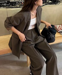 《セットアップ対応》TR Vカラージャケット