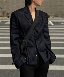 ASCLO | ASCLO／タッチリネンジャケット(テーラードジャケット)