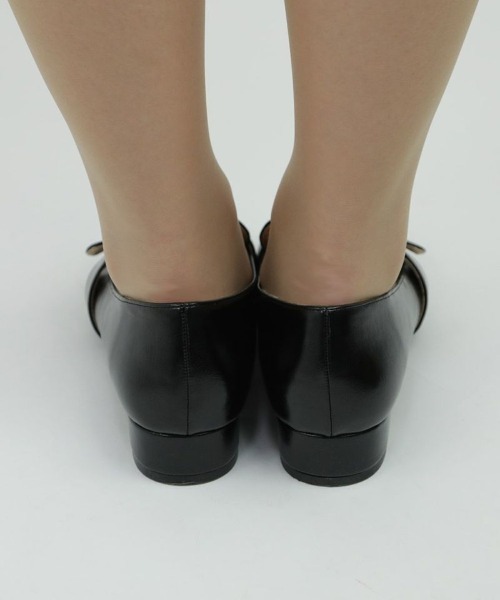 an another angelus（アンアナザーアンジェラス）の「バックル使いローヒールシューズ/ananotherangelus/fint　フィント（その他シューズ・レディース・ブラック/ブラウン/キャメル・S/M/L）」の13枚目の写真