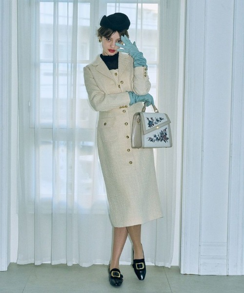 an another angelus（アンアナザーアンジェラス）の「バックル使いローヒールシューズ/ananotherangelus/fint　フィント（その他シューズ・レディース・ブラック/ブラウン/キャメル・S/M/L）」の7枚目の写真