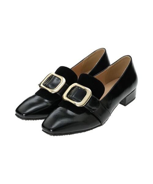 an another angelus（アンアナザーアンジェラス）の「バックル使いローヒールシューズ/ananotherangelus/fint　フィント（その他シューズ・レディース・ブラック/ブラウン/キャメル・S/M/L）」の16枚目の写真