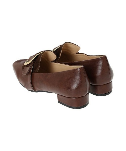 an another angelus（アンアナザーアンジェラス）の「バックル使いローヒールシューズ/ananotherangelus/fint　フィント（その他シューズ・レディース・ブラック/ブラウン/キャメル・S/M/L）」の17枚目の写真