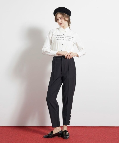 an another angelus（アンアナザーアンジェラス）の「バックル使いローヒールシューズ/ananotherangelus/fint　フィント（その他シューズ・レディース・ブラック/ブラウン/キャメル・S/M/L）」の21枚目の写真