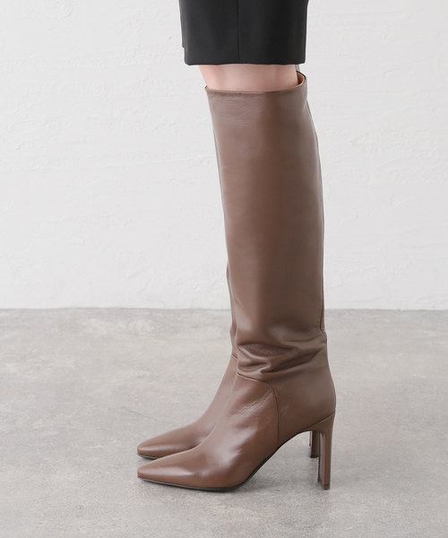 36ハーフ　SARTORE　サルトル　ショートブーツ　ブーティ　ベージュ　本革 36ハーフ SARTORE サルトル ショートブーツ ブーティ ベージュ 本革