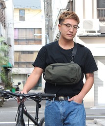 RAW.C（ロークリエイト）の「FUNCTIONAL/ファンクショナル ボディバッグ LIGHT WEIGHT UTILITY OVAL SLING 撥水 軽量 RCB-093TI（ボディバッグ/ウエストポーチ）」