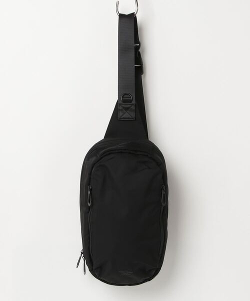 RAW.C(ロークリエイト)の「FUNCTIONAL/ファンクショナル ボディバッグ LIGHT WEIGHT UTILITY OVAL SLING 撥水 軽量 RCB-093TI(ボディバッグ/ウエストポーチ・メンズ・ブラック/ダークカーキ・FREE)」の12枚目の写真