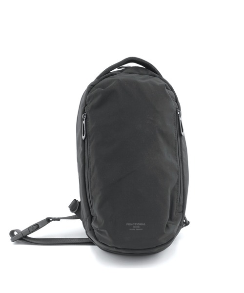 RAW.C(ロークリエイト)の「FUNCTIONAL/ファンクショナル ボディバッグ LIGHT WEIGHT UTILITY OVAL SLING 撥水 軽量 RCB-093TI(ボディバッグ/ウエストポーチ・メンズ・ブラック/ダークカーキ・FREE)」の8枚目の写真