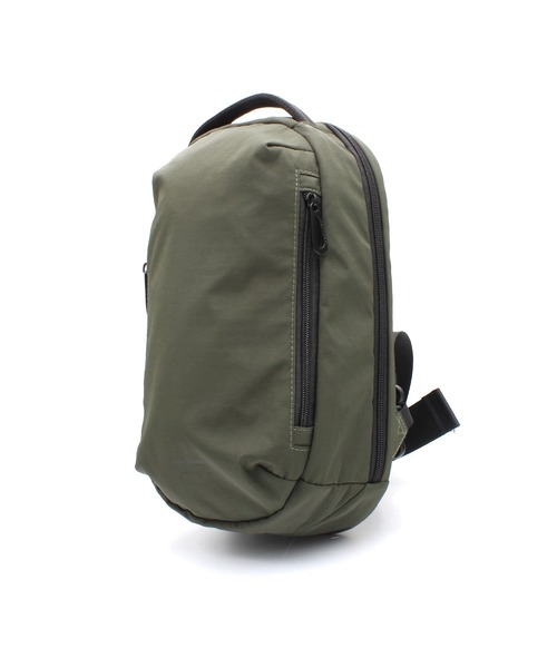 RAW.C(ロークリエイト)の「FUNCTIONAL/ファンクショナル ボディバッグ LIGHT WEIGHT UTILITY OVAL SLING 撥水 軽量 RCB-093TI(ボディバッグ/ウエストポーチ・メンズ・ブラック/ダークカーキ・FREE)」の14枚目の写真