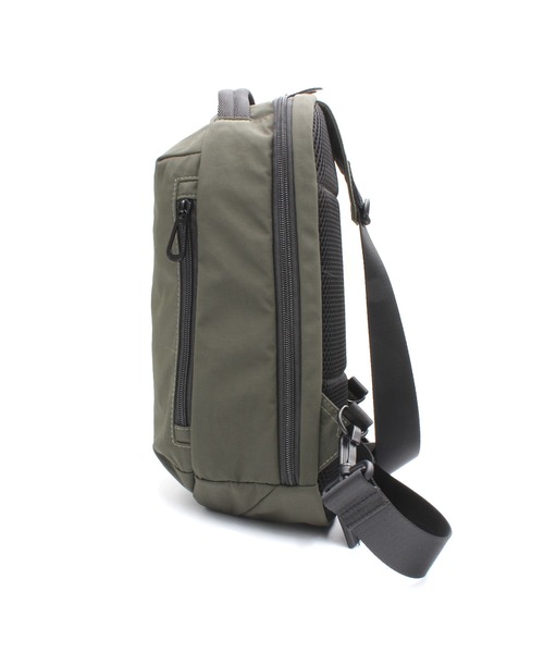 RAW.C(ロークリエイト)の「FUNCTIONAL/ファンクショナル ボディバッグ LIGHT WEIGHT UTILITY OVAL SLING 撥水 軽量 RCB-093TI(ボディバッグ/ウエストポーチ・メンズ・ブラック/ダークカーキ・FREE)」の15枚目の写真