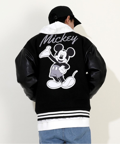 ek30 コーチ × ディズニー ミニー スタジャン 黒 レディースM相当 1382-2335074400_7.jpg