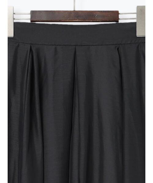 Te chichi(テチチ)の「シアーボリュームスカート(スカート・レディース・カーキ/チャコールグレー/モカ・F)」の6枚目の写真