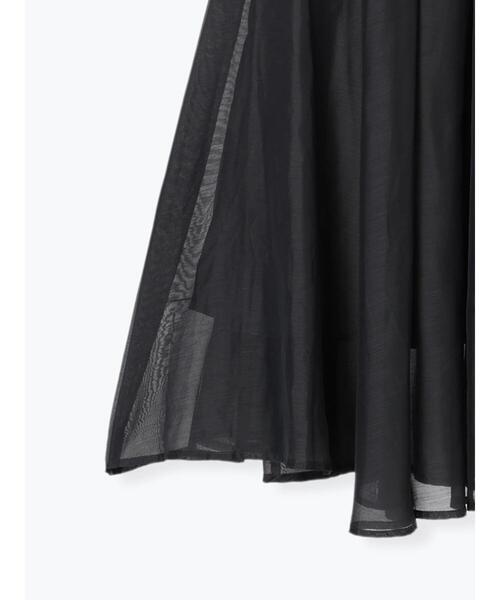 Te chichi(テチチ)の「シアーボリュームスカート(スカート・レディース・カーキ/チャコールグレー/モカ・F)」の8枚目の写真