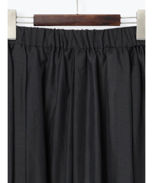 Te chichi(テチチ)の「シアーボリュームスカート(スカート・レディース・カーキ/チャコールグレー/モカ・F)」の9枚目の写真