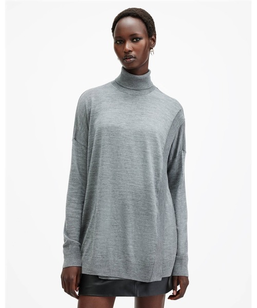 セール】BERN MERINO WOOL WRAP JUMPER | BERN メリノ ウール