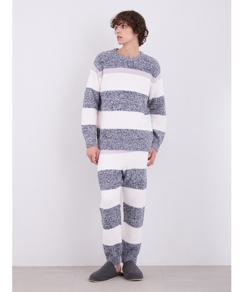 gelato pique（ジェラートピケ）の「【HOMME】パウダーメランジ