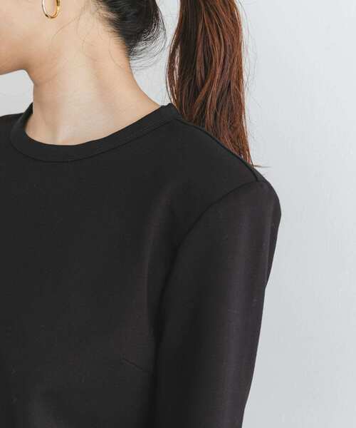 【セール】F by ROSSO 肩パットロングスリーブTシャツ(Tシャツ/カットソー)|F by ROSSO(エフバイロッソ) 【セール】F by ROSSO 肩パットロングスリーブTシャツ(Tシャツ/カットソー)|F by ROSSO(エフバイロッソ)