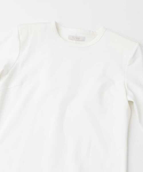 セール】F by ROSSO 肩パットロングスリーブTシャツ（Tシャツ