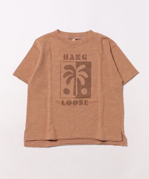 【セール】【Bs】【it】【Rylee＋Cru】RAW EDGE TEE || HANG LOOSE（その他ベビー用品）｜Rylee + Cru（ライリーアンドクルー） 5,489円