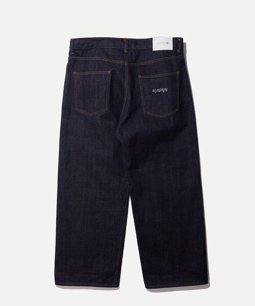 WHO'S WHO gallery（フーズフーギャラリー）の「【Sourcream/サワークリーム】リジッドデニム（デニムパンツ・レディース・インディゴブルー・FREE）」の14枚目の写真