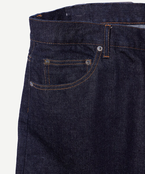 WHO'S WHO gallery（フーズフーギャラリー）の「【Sourcream/サワークリーム】リジッドデニム（デニムパンツ・レディース・インディゴブルー・FREE）」の16枚目の写真