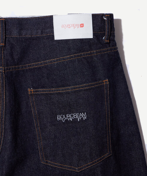 WHO'S WHO gallery（フーズフーギャラリー）の「【Sourcream/サワークリーム】リジッドデニム（デニムパンツ・レディース・インディゴブルー・FREE）」の17枚目の写真