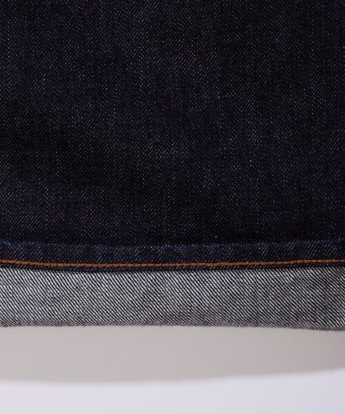 WHO'S WHO gallery（フーズフーギャラリー）の「【Sourcream/サワークリーム】リジッドデニム（デニムパンツ・レディース・インディゴブルー・FREE）」の19枚目の写真