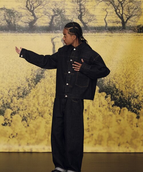 WHO'S WHO gallery（フーズフーギャラリー）の「【Sourcream/サワークリーム】リジッドデニム（デニムパンツ・レディース・インディゴブルー・FREE）」の20枚目の写真