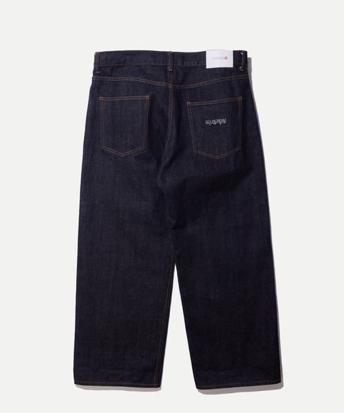 WHO'S WHO gallery（フーズフーギャラリー）の「【Sourcream/サワークリーム】リジッドデニム（デニムパンツ・レディース・インディゴブルー・FREE）」の2枚目の写真