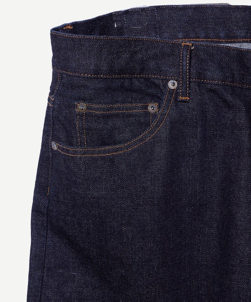 WHO'S WHO gallery（フーズフーギャラリー）の「【Sourcream/サワークリーム】リジッドデニム（デニムパンツ・レディース・インディゴブルー・FREE）」の6枚目の写真