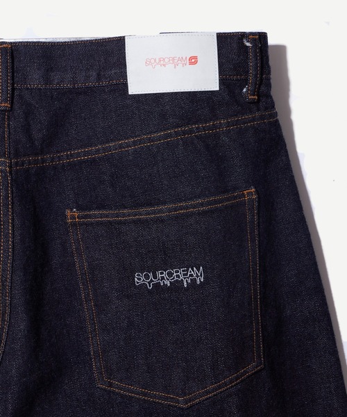 WHO'S WHO gallery（フーズフーギャラリー）の「【Sourcream/サワークリーム】リジッドデニム（デニムパンツ・レディース・インディゴブルー・FREE）」の5枚目の写真
