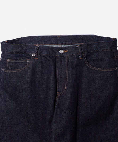 WHO'S WHO gallery（フーズフーギャラリー）の「【Sourcream/サワークリーム】リジッドデニム（デニムパンツ・レディース・インディゴブルー・FREE）」の4枚目の写真